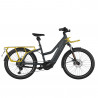 Riese & Müller Multicharger GT 750 HS gris/jaune trapèze Deore XT