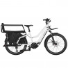 Riese & Müller Multicharger GT Family blanc/noir trapèze