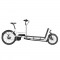 Vélo cargo électrique Riese & Müller Transporter 85