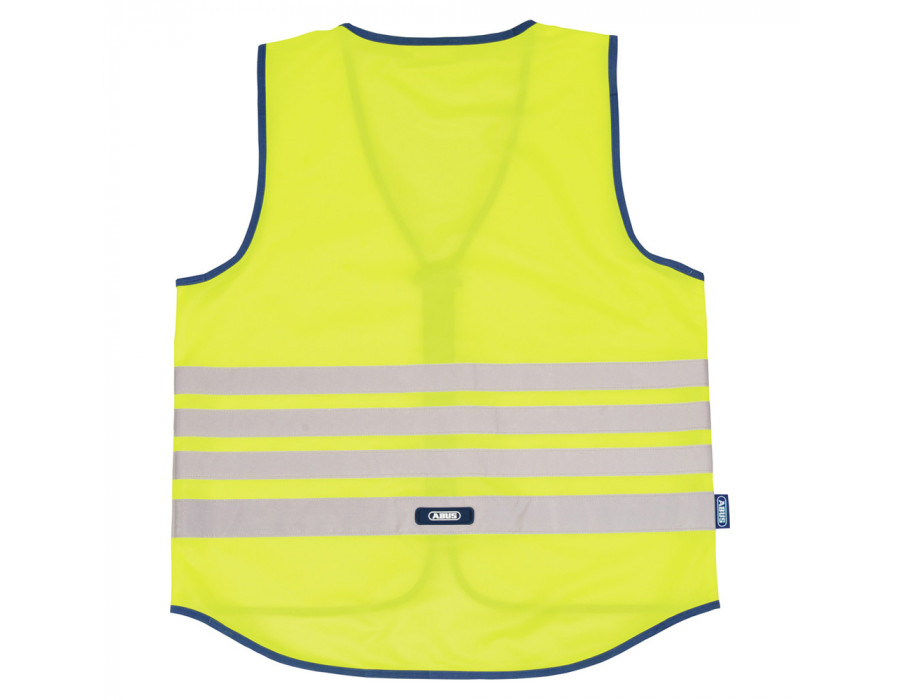 Prophete Gilet de vélo Jaune fluo T. XL