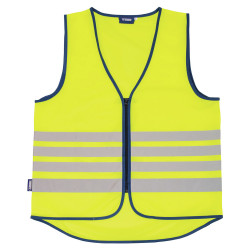 Altura Gilet jaune et orange fluo haute visibilité avec zip pour vélo