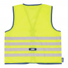 Gilet enfant Abus Lumino Reflex Kids derrière