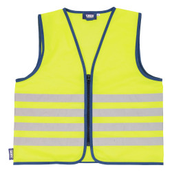 RoxNvm Gilet Haute Visibilité, 2 Pièces Gilet Jaune Enfant, Gilet de  Sécurité pour Vélo pour Enfants (3-12 Ans), Gilet Réfléchissant pour  lÉcole, Le