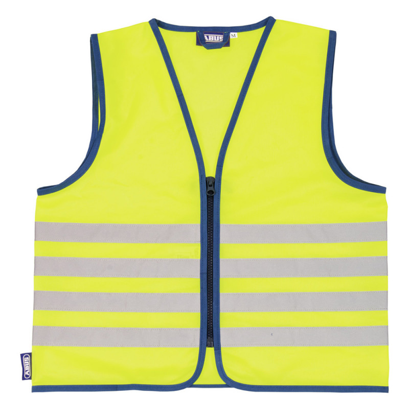 Gilet de sécurité enfant Jaune - Taille L WOWOW : le gilet de