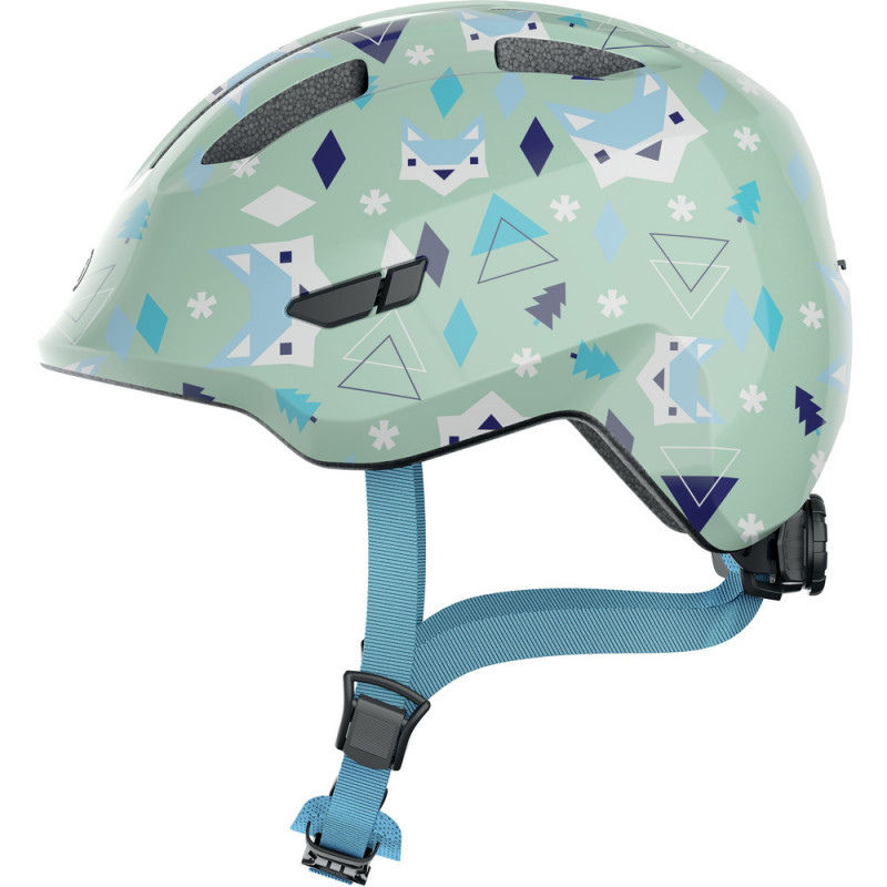 Casque velo enfant avec led Smiley 3.0 Abus™