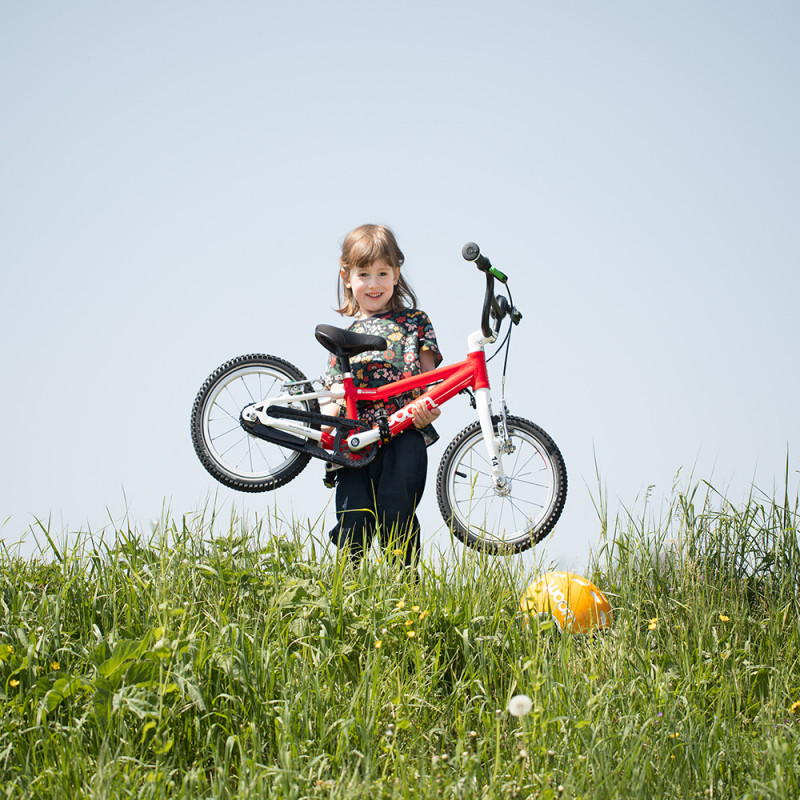 Vélo enfant Woom Original 2 - Les Cyclistes Branchés Paris