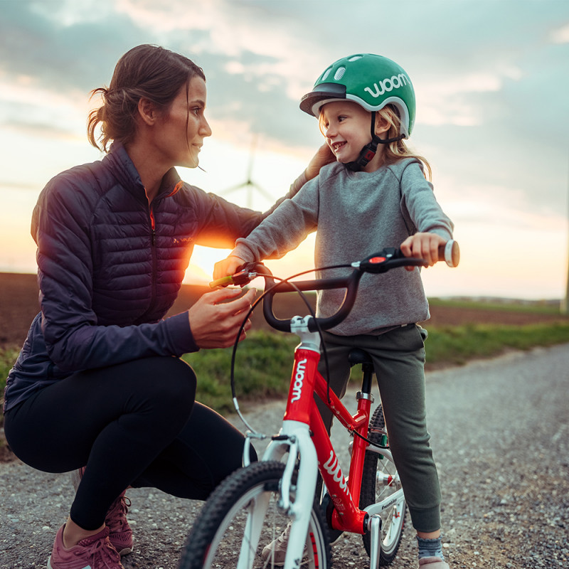 Vélo enfant 4 - 6 ans à vitesses Woom 3 Automagic