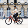 Vélo électrique Moustache Lundi 27.3 Smart System option porte-bébé