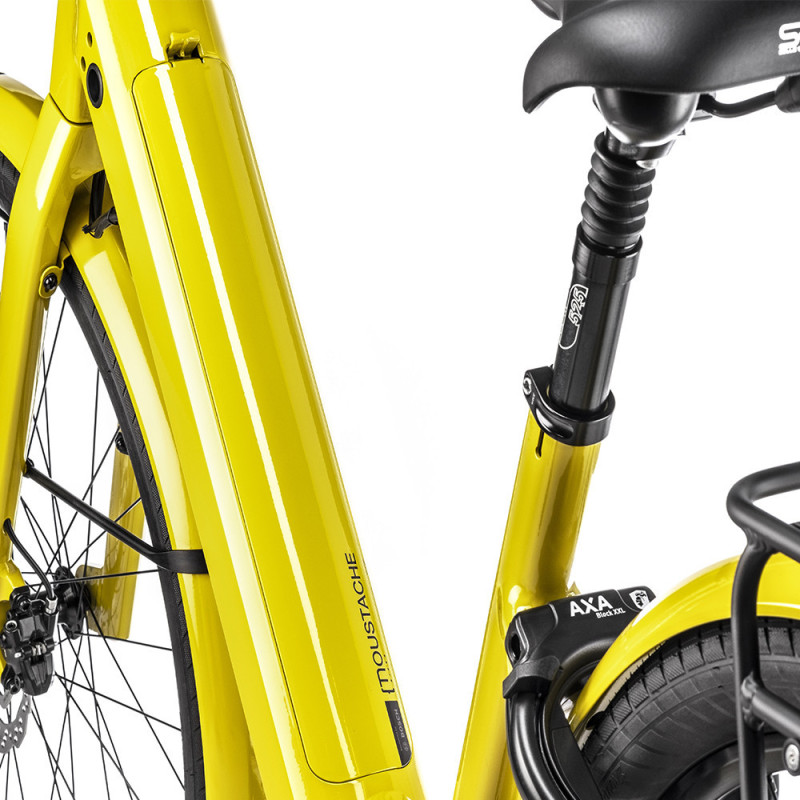 Vélo électrique Moustache Lundi 27.3 Smart System tige à ressort