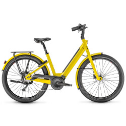 콧수염 전기 자전거 월요일 27.3 스마트 시스템 노란색