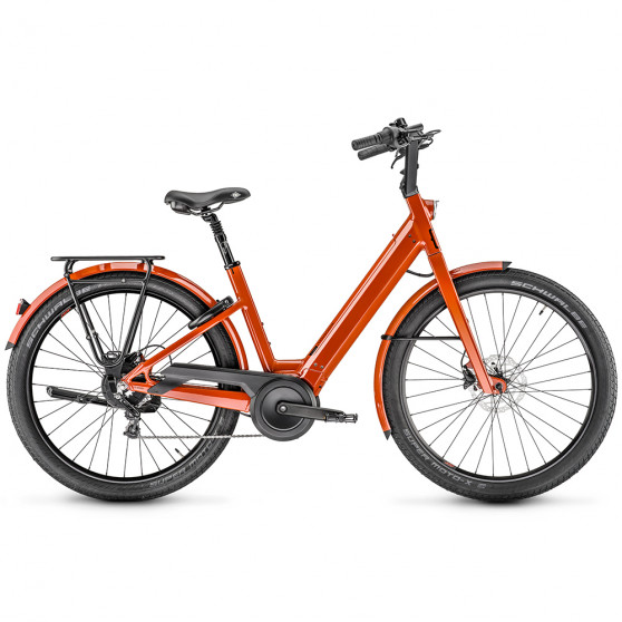 Vélo électrique Moustache Lundi 27.5 Smart System orange