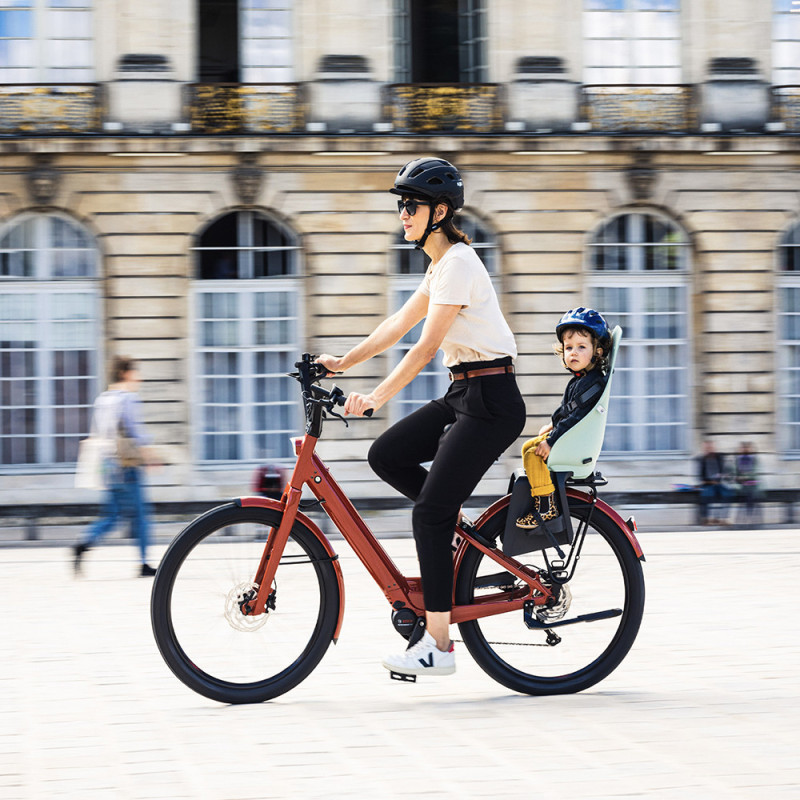 Vélo électrique Moustache Lundi 27.5 Smart System transport enfant