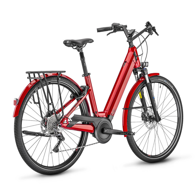VTC électrique Moustache Samedi 28.5 Smart System wave