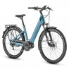 Vélo électrique Moustache Samedi 27 Xroad 2 Smart System bleu