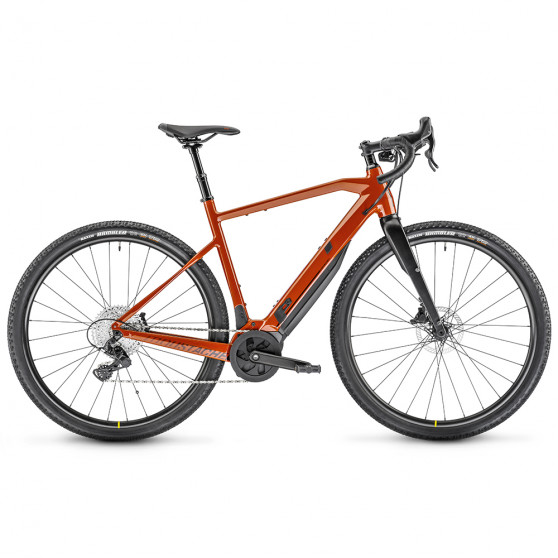 Moustache online gravel electrique