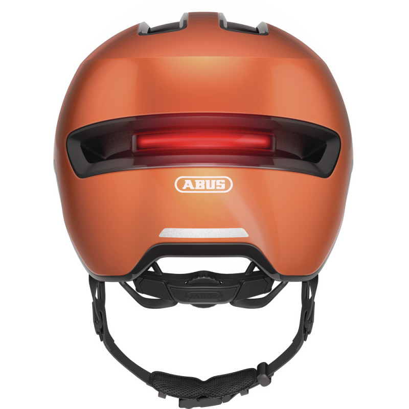 Casque pour enfants avec feux avant et arrière – taille S - Beeper