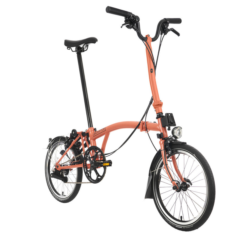 Vélo pliant Brompton C Line Explore