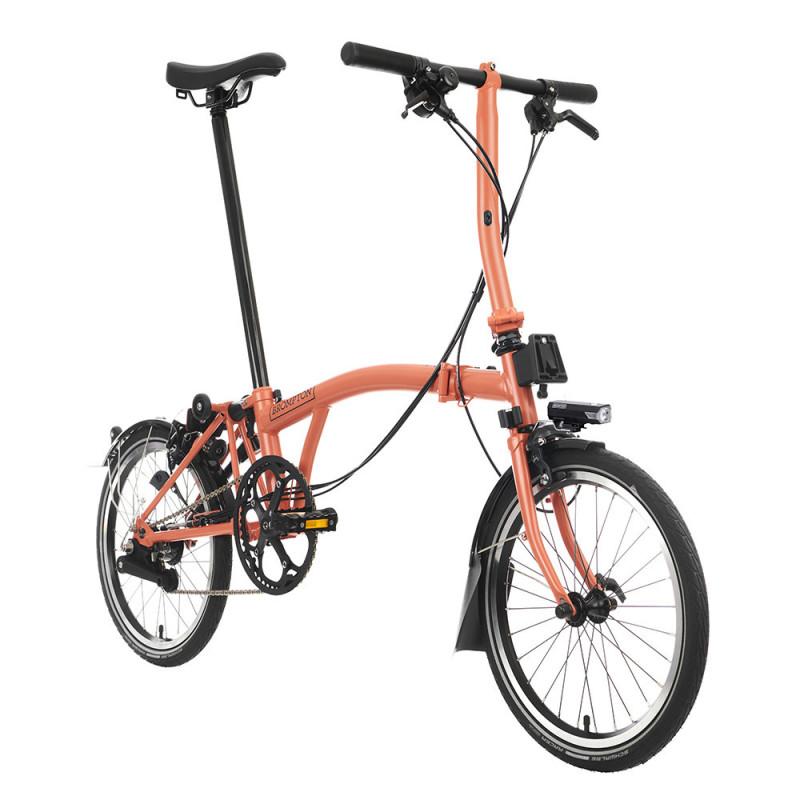 Vélo pliant Brompton C Line Explore