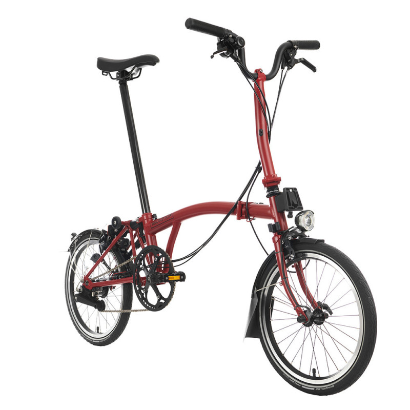 Vélo pliant Brompton C Line Explore