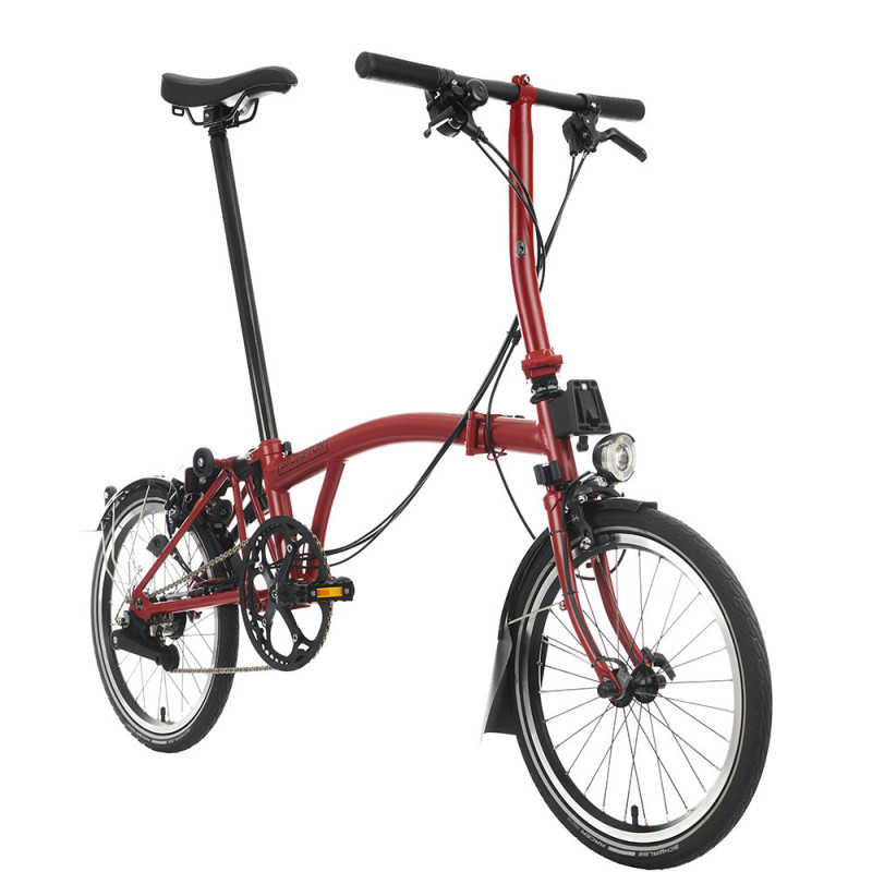 Vélo pliant Brompton C Line Explore