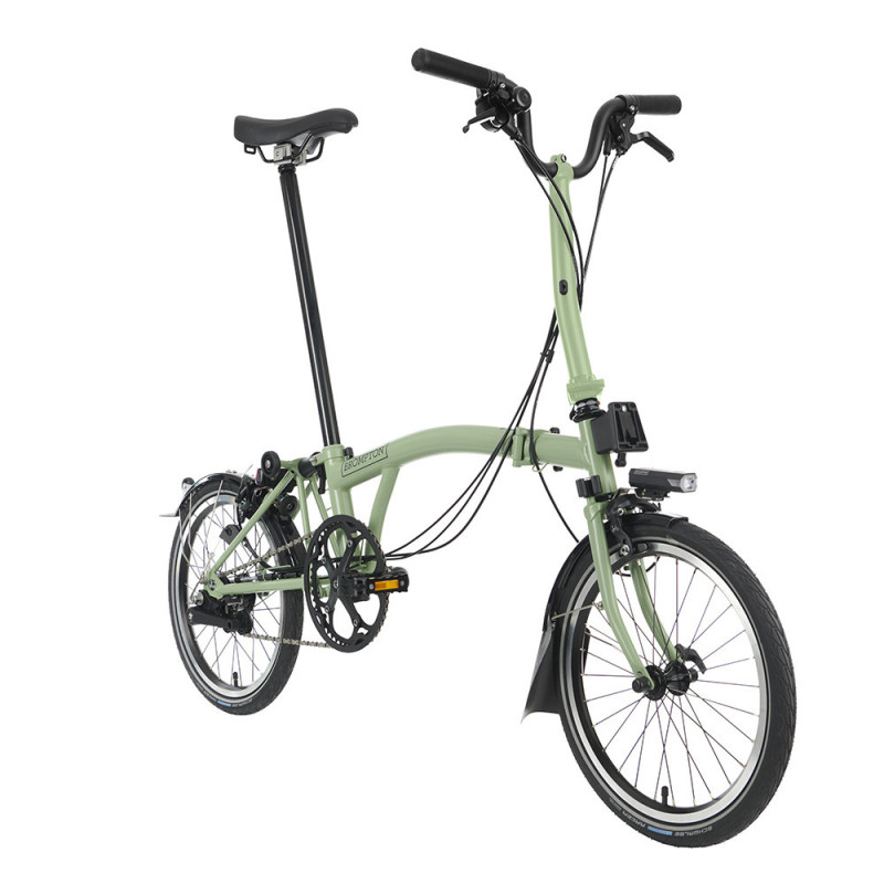 Vélo pliant Brompton C Line Explore