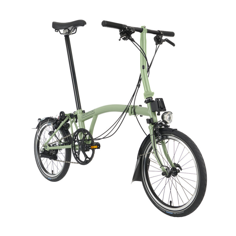 Vélo pliant Brompton C Line Explore