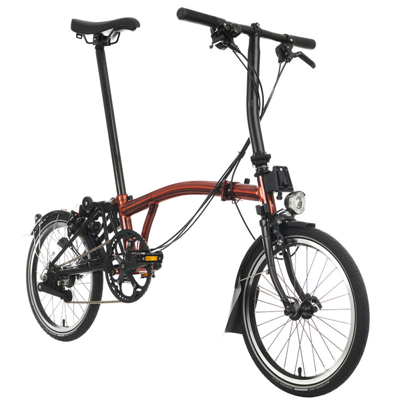 Vélo pliant Brompton C Line Explore