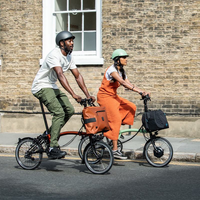 Vélo pliant Brompton C Line Explore