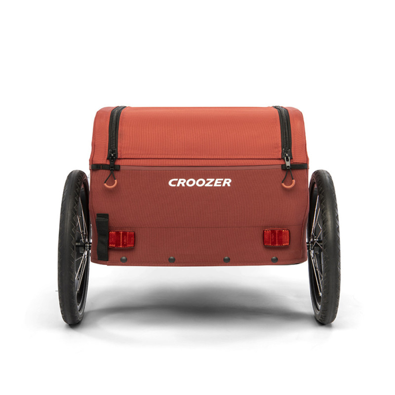 Remorque vélo de transport Croozer Cargo Kalle arrière