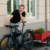 Remorque de transport Croozer Cargo Kalle vélo électrique