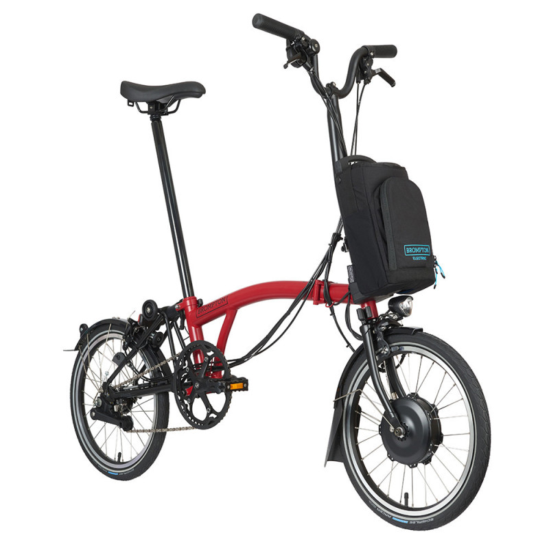 Vélo pliant électrique Brompton Electric C Line Explore