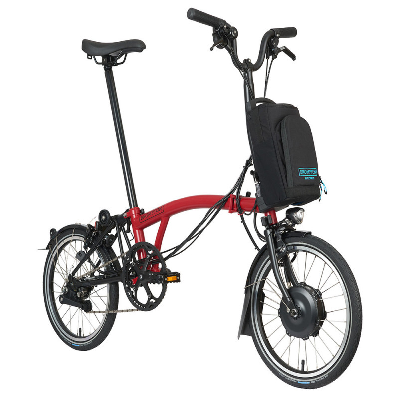 Vélo pliant électrique Brompton Electric C Line Explore
