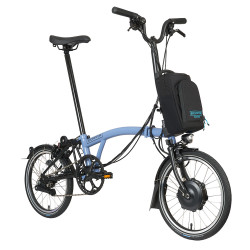 Vélo pliant électrique Brompton Electric C Line Explore