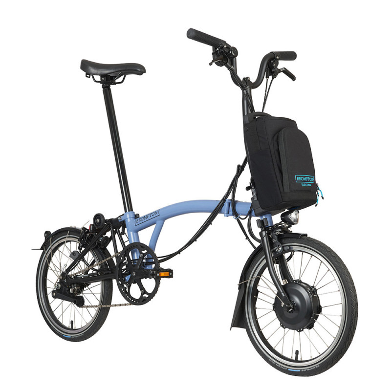 Vélo pliant électrique Brompton Electric C Line Explore