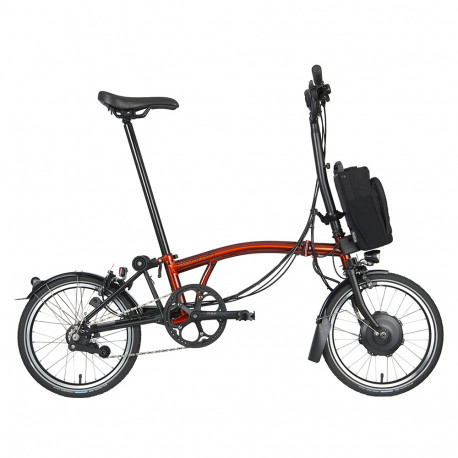 Vélo pliant électrique Brompton Electric C Line Explore - 6 vitesses (2023)