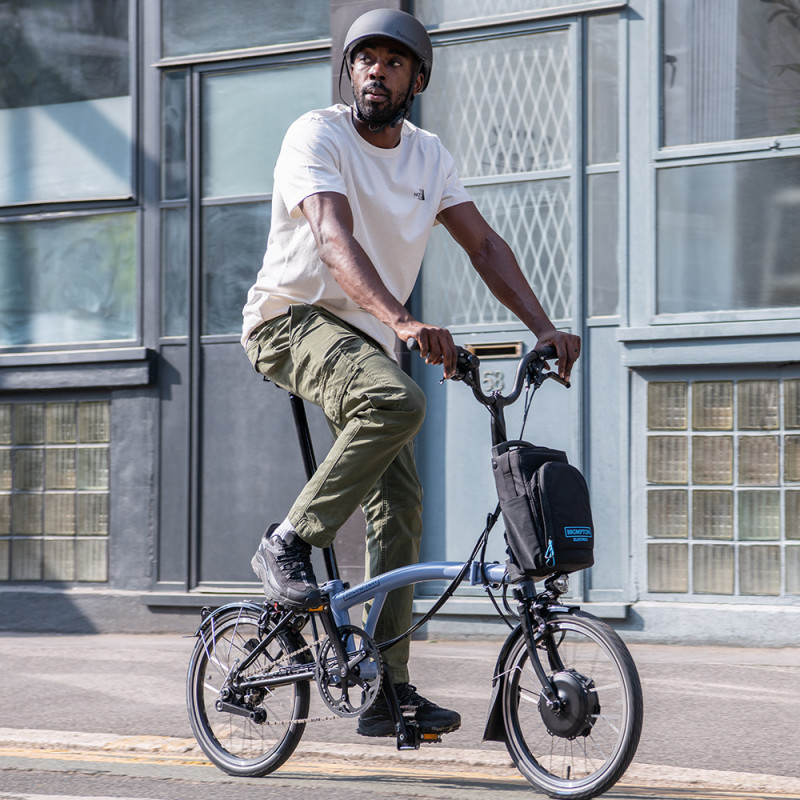 Vélo pliant électrique Brompton Electric C Line Explore