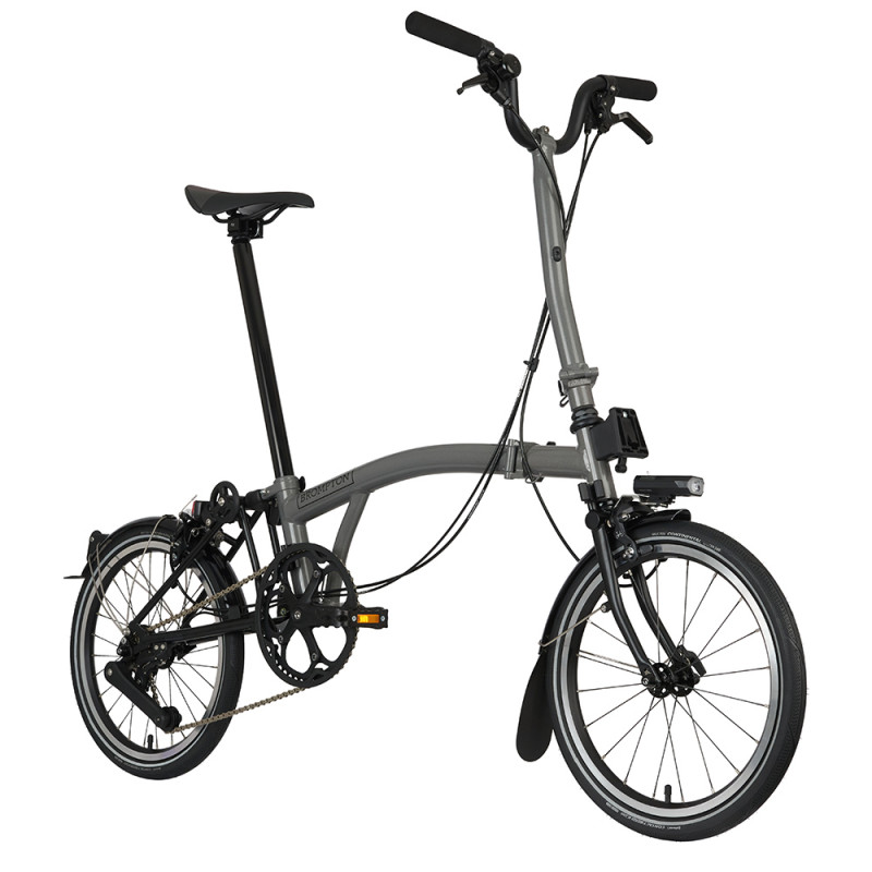 Sacoche de vélo pliant Brompton Borough 28L - Cyclable