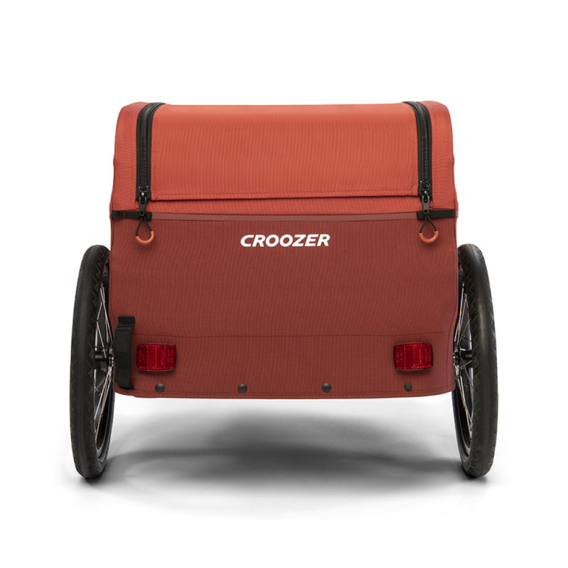 Remorque vélo de transport Croozer Cargo Pakko arrière