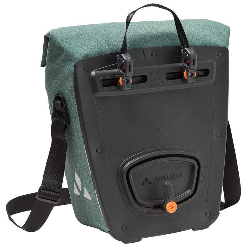 Sacoche vélo ville Vaude ReCycle Commute vert QMR 2.0