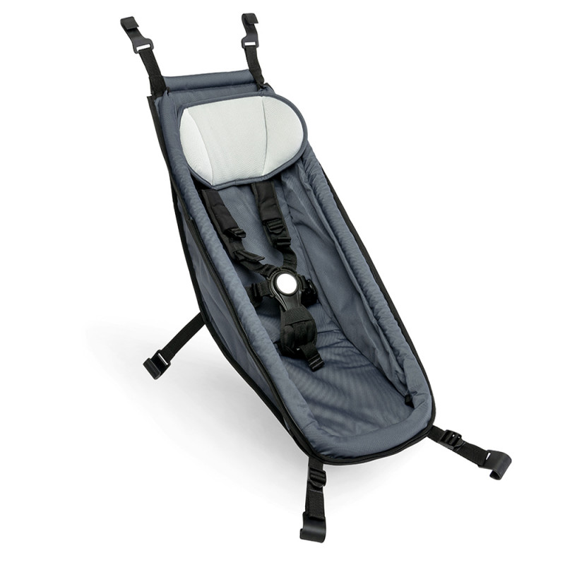 Hamac bébé pour remorque vélo enfant Croozer Kid - Cyclable