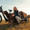 Remorque de transport pour chien Croozer Dog Enna vélo électrique