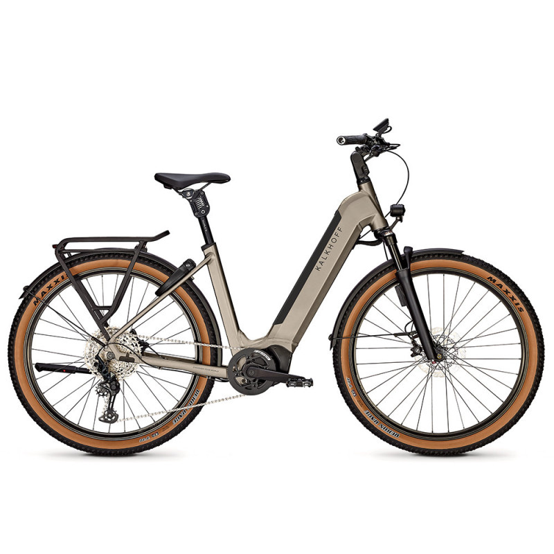 Vélo randonnée électrique Kalkhoff Entice 5+ Advance ABS (2024)