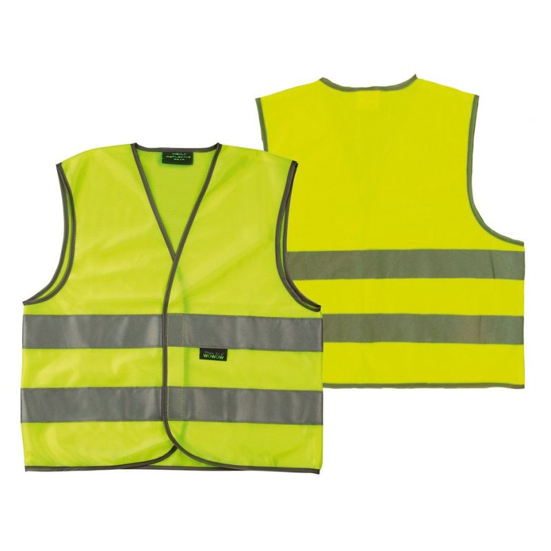 Gilet Fluo Adulte chez Cyclable