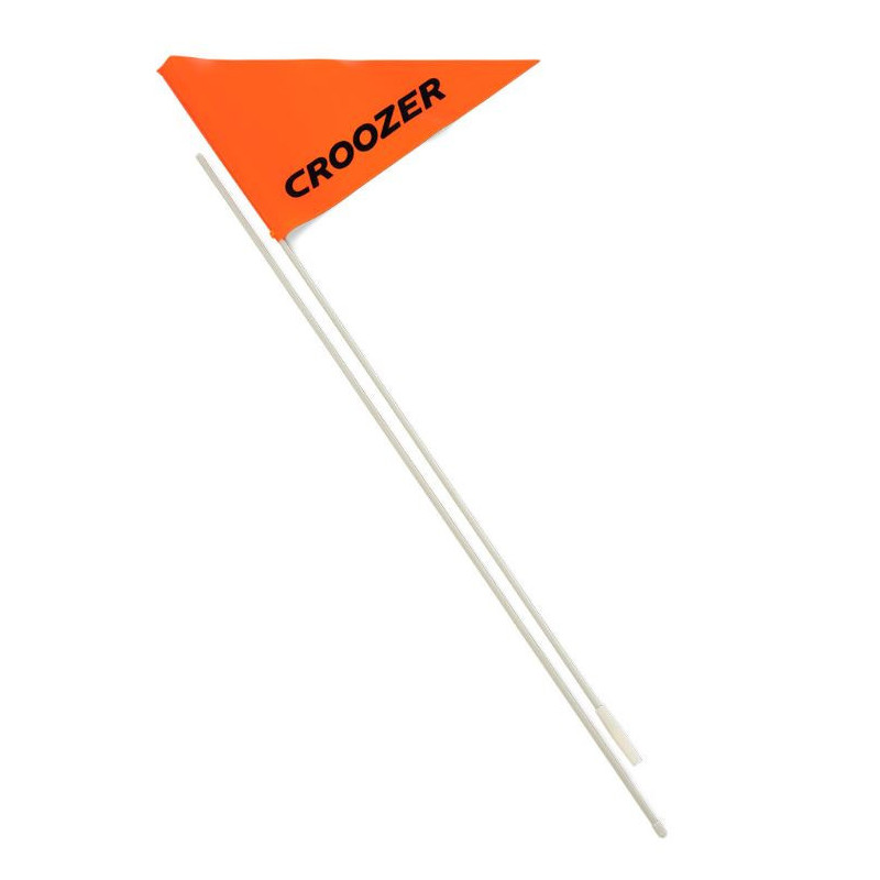 Croozer fanion pour remorque enfant