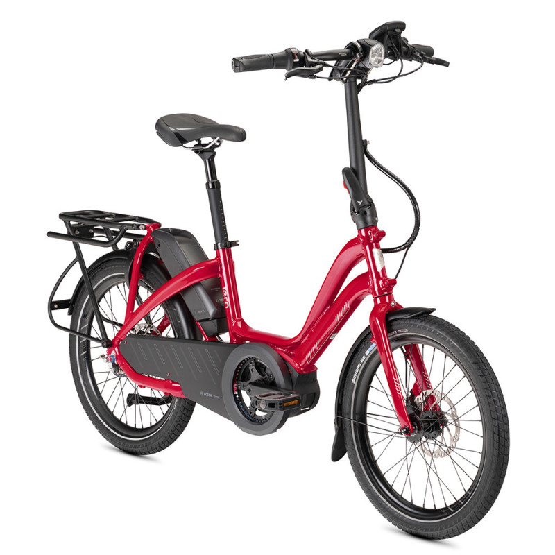 Vélo cargo électrique Tern NBD S5i