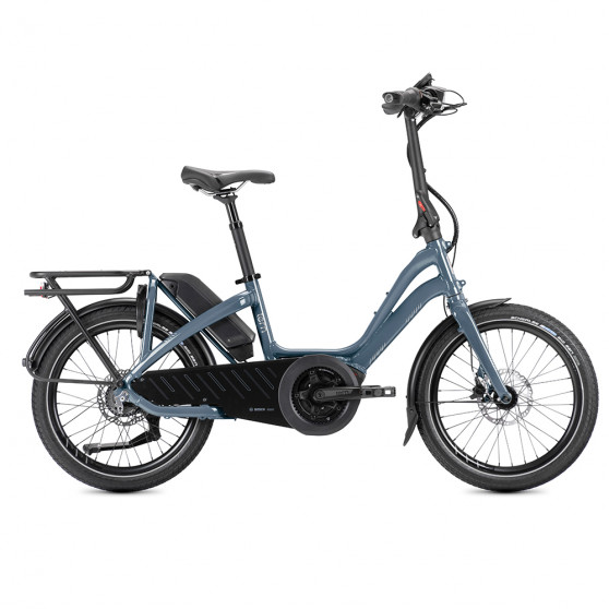 Vélo cargo électrique Tern NBD S5i bleu