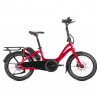 Vélo cargo électrique Tern NBD S5i rouge