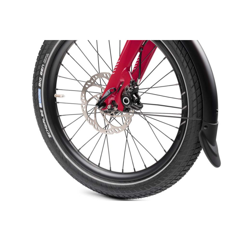 Vélo cargo électrique Tern NBD S5i frein avant Magura