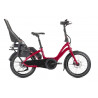 Vélo cargo électrique Tern NBD S5i porte-bagages en option