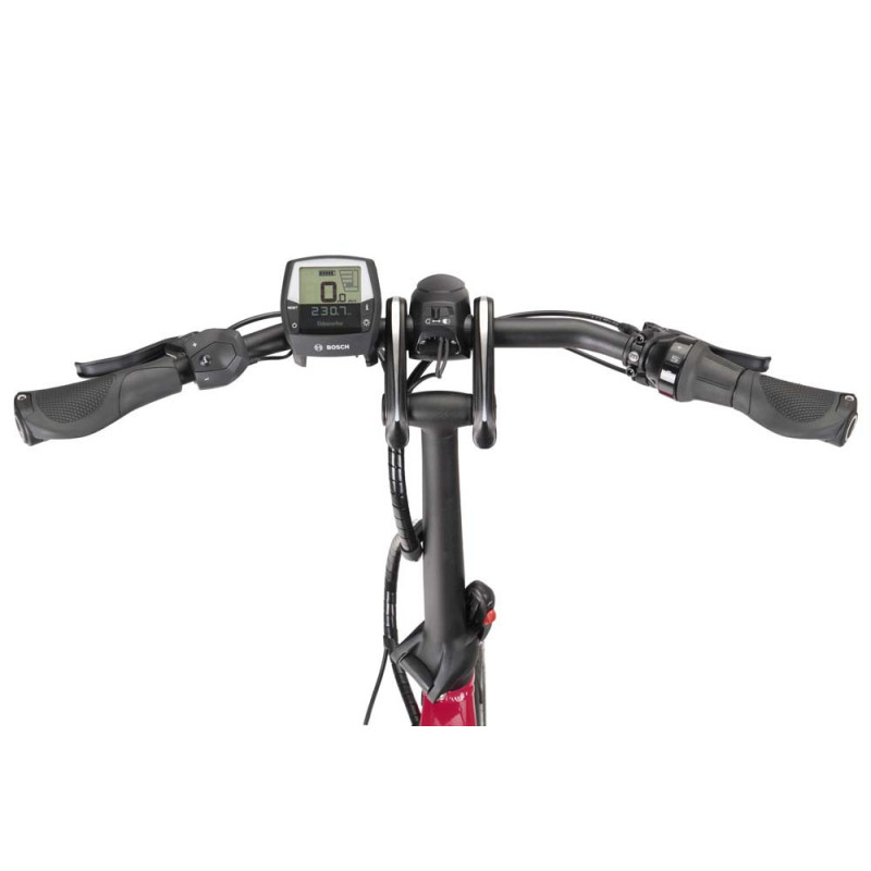 Vélo cargo électrique Tern NBD S5i guidon